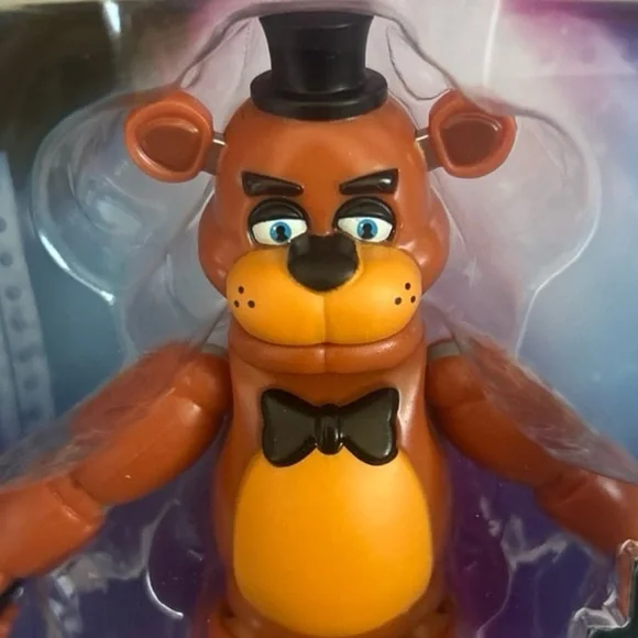 Five Nights at Freddy’s Ringmaster Foxy and Freddy Jazwares - Picture 3 of 9